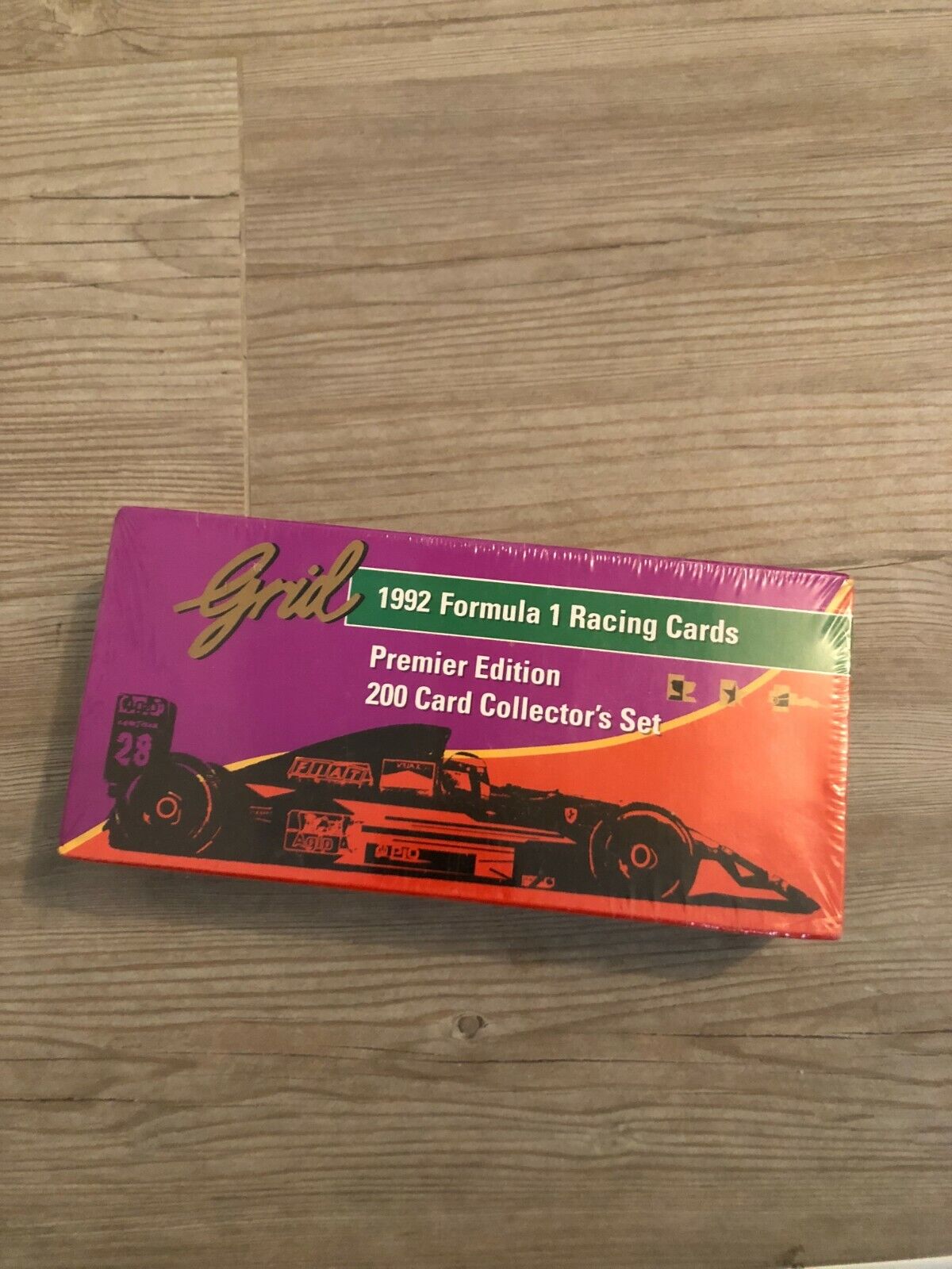 Grid 1992 formula 1 racing cards factory sealed Michael Schumacher Rookie 