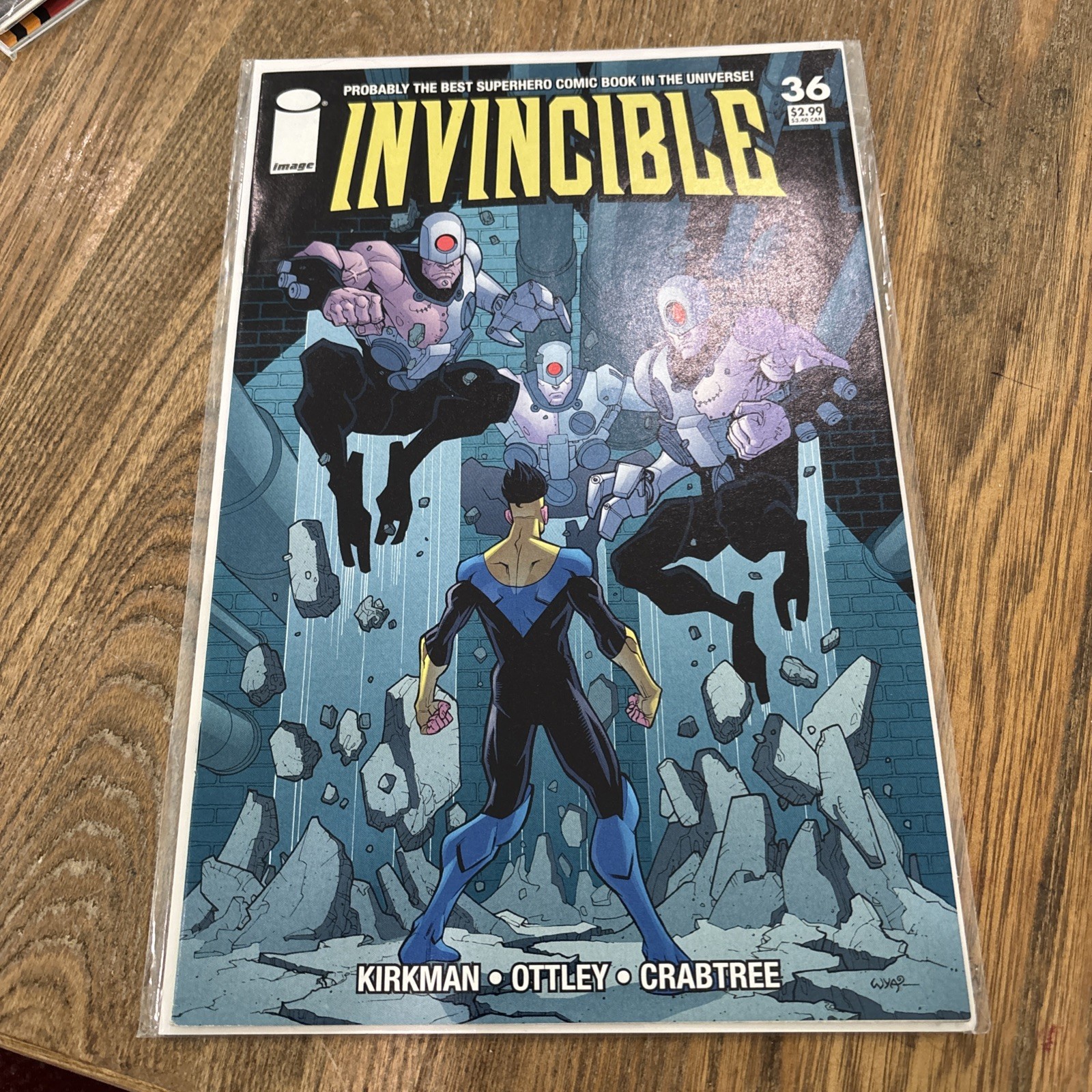 INVINCIBLE #36 (2006) Robert Kirkman Key Issue Low Print Run CHECK PICTURES
