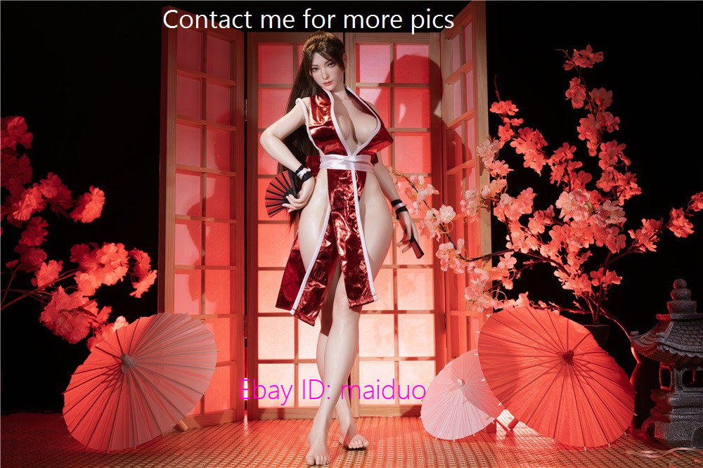 Mai Shiranui Silicone Action Figure Maiduo Studio Customized Rooted Hair 1/3th