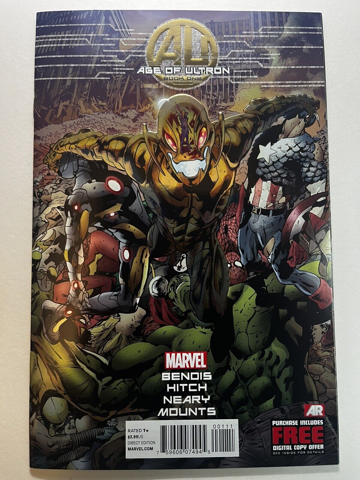 Age of Ultron Book One (2013) Marvel Comics - Foil