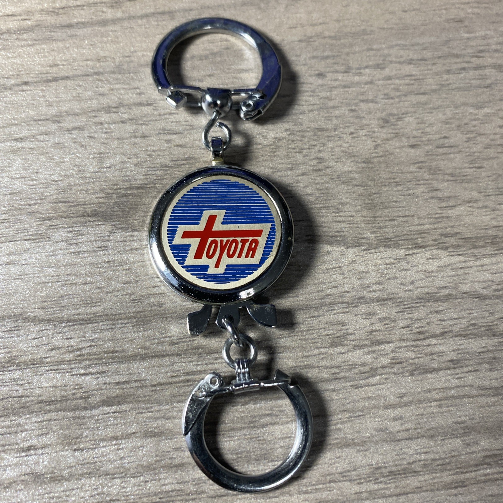 1960'S  TOYOTA  KEY CHAIN ........