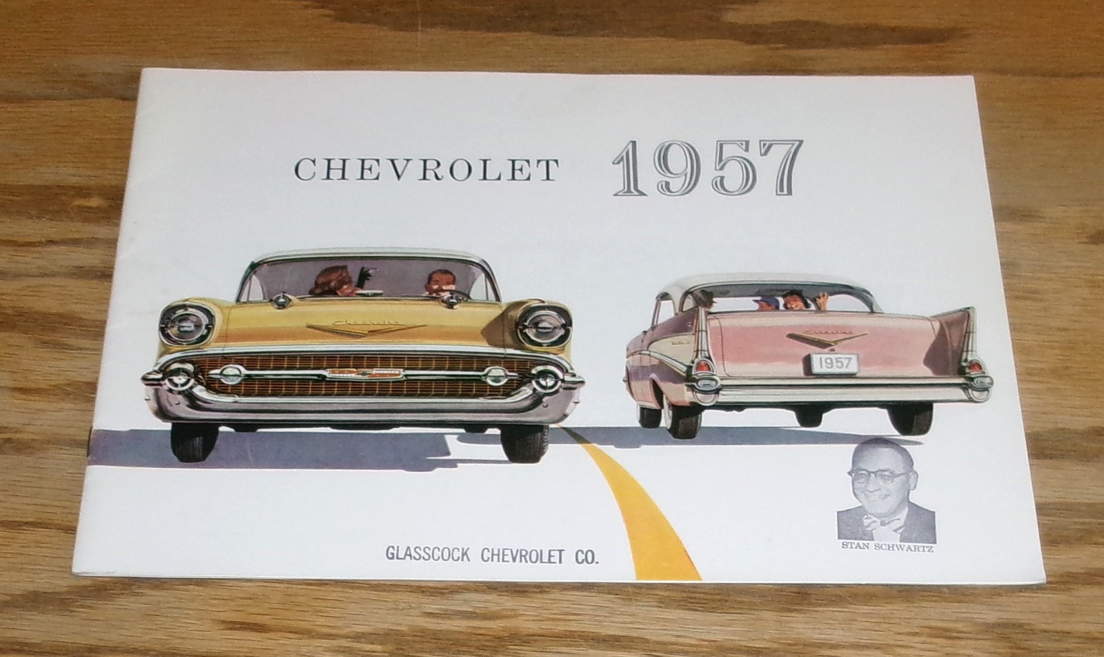 Original 1957 Chevrolet Full Line Deluxe Sales Brochure 57 Corvette Bel Air Original 1957 Chevrolet Full Line Deluxe Sales Brochure 57 Corvette Bel Air