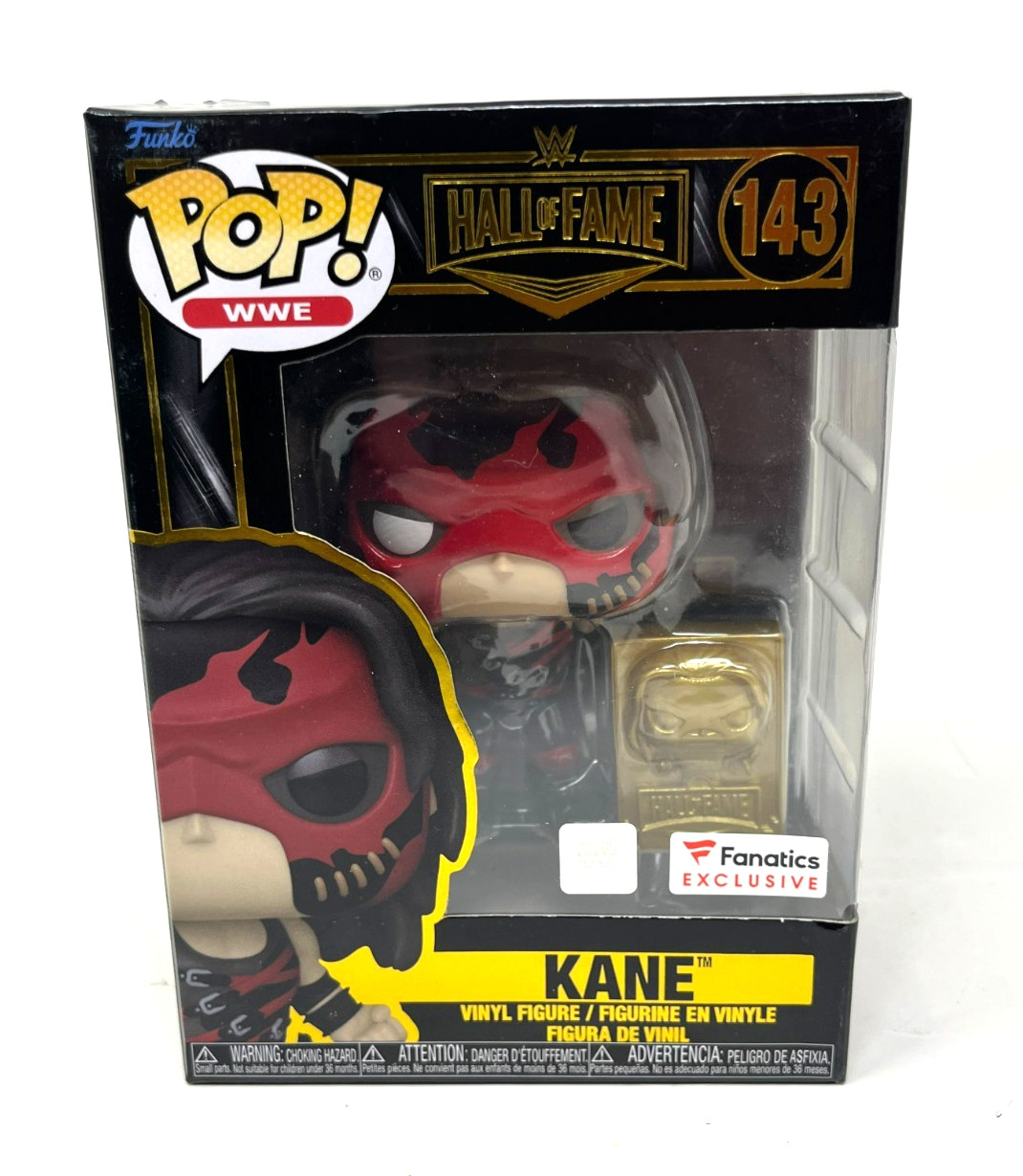 Funko Pop 143 Kane WWE Hall Of Fame Exclusive Figure 5000 Limited Edition Funko Pop 143 Kane WWE Hall Of Fame Exclusive Figure 5000 Limited Edition