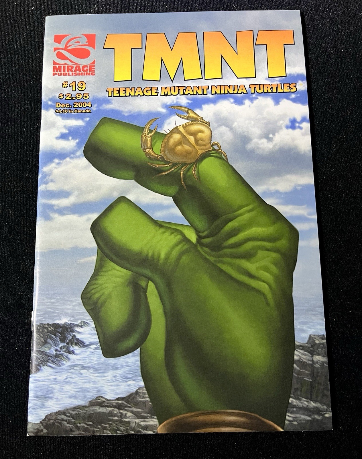 TMNT #19 (Dec 2004) Mirage Publishing — Teenage Mutant Ninja Turtles