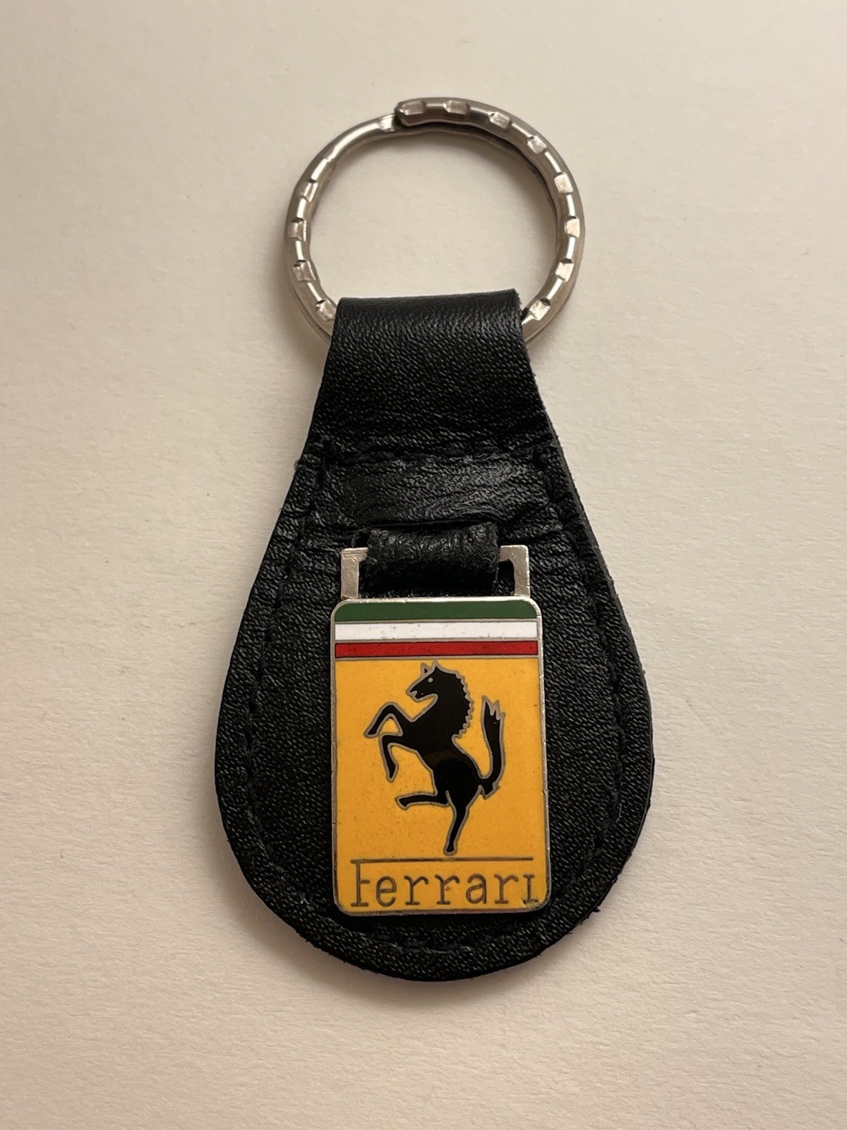Vintage 1980s Ferrari Keyring By Kings Int’l USA