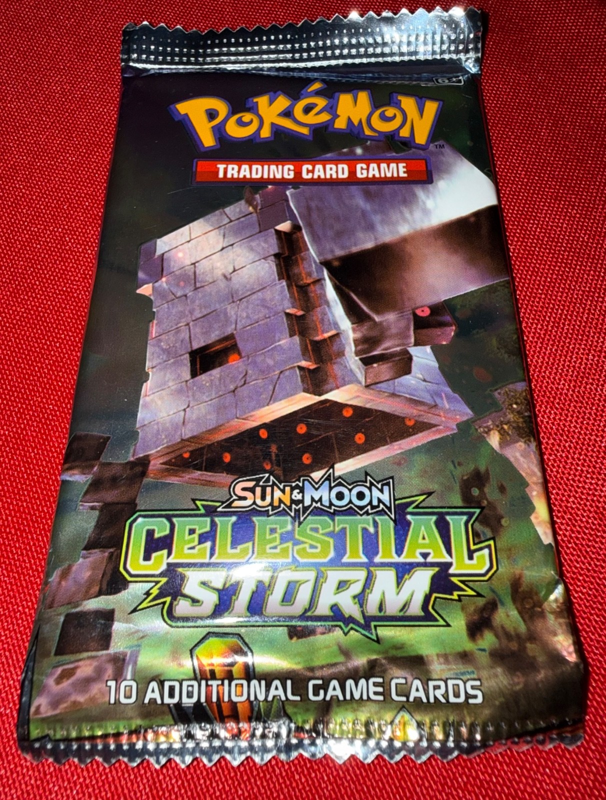 CELESTIAL STORM sun and moon Pokémon cards Pokémon cards found at an Estate Sale