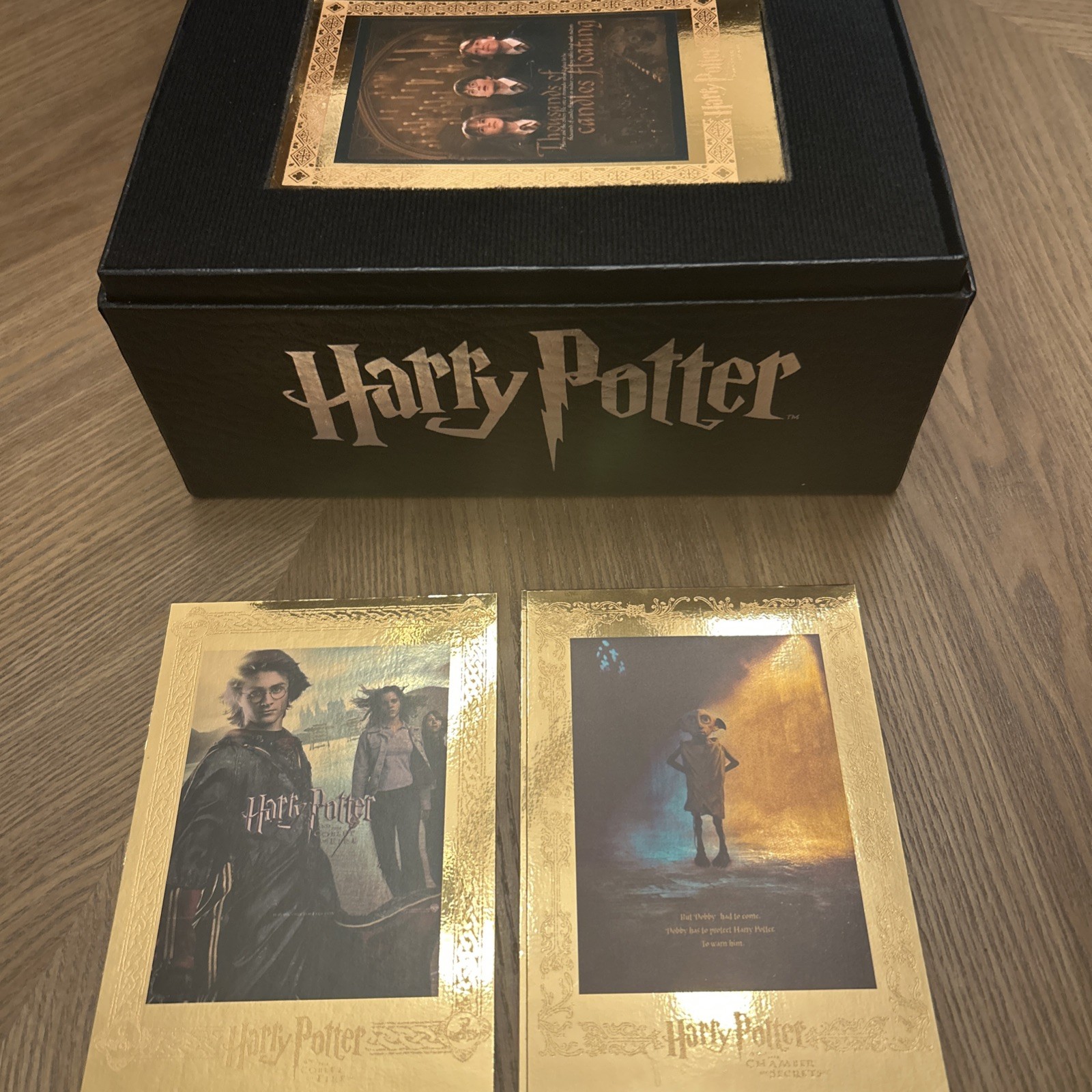 2006 Artbox Harry Potter SDCC Movie Poster Card Set Box 840/1100 *RARE 2006 Artbox Harry Potter SDCC Movie Poster Card Set Box 840/1100 *RARE