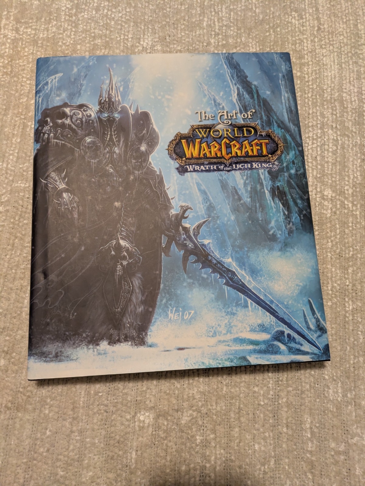 The Art of World of Warcraft: The Wrath of the Lich King Hardcover Book The Art of World of Warcraft: The Wrath of the Lich King Hardcover Book