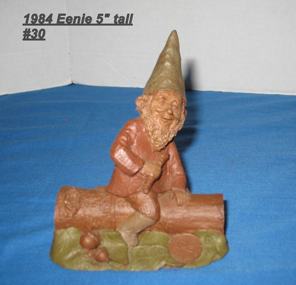 Vintage Tom Clark Gnome Figurines sculptures, Many Signed  **FREE SHIPPING**