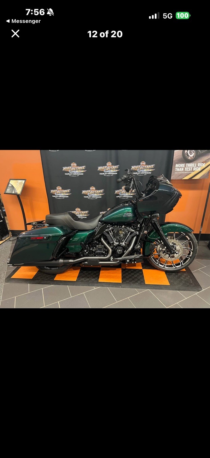 2021 Harley Roadglide Special Snake venom paint , pristine condition 2021 Harley Roadglide Special Snake venom paint , pristine condition