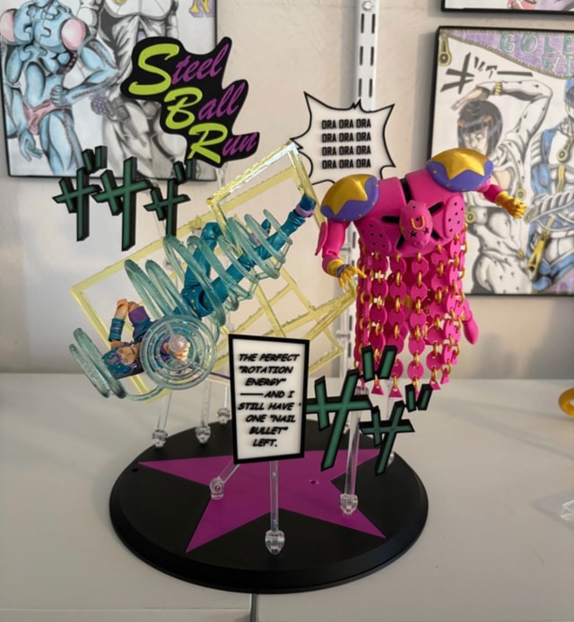 Jojos bizarre adventure "the spin kit" Jojos bizarre adventure "the spin kit"