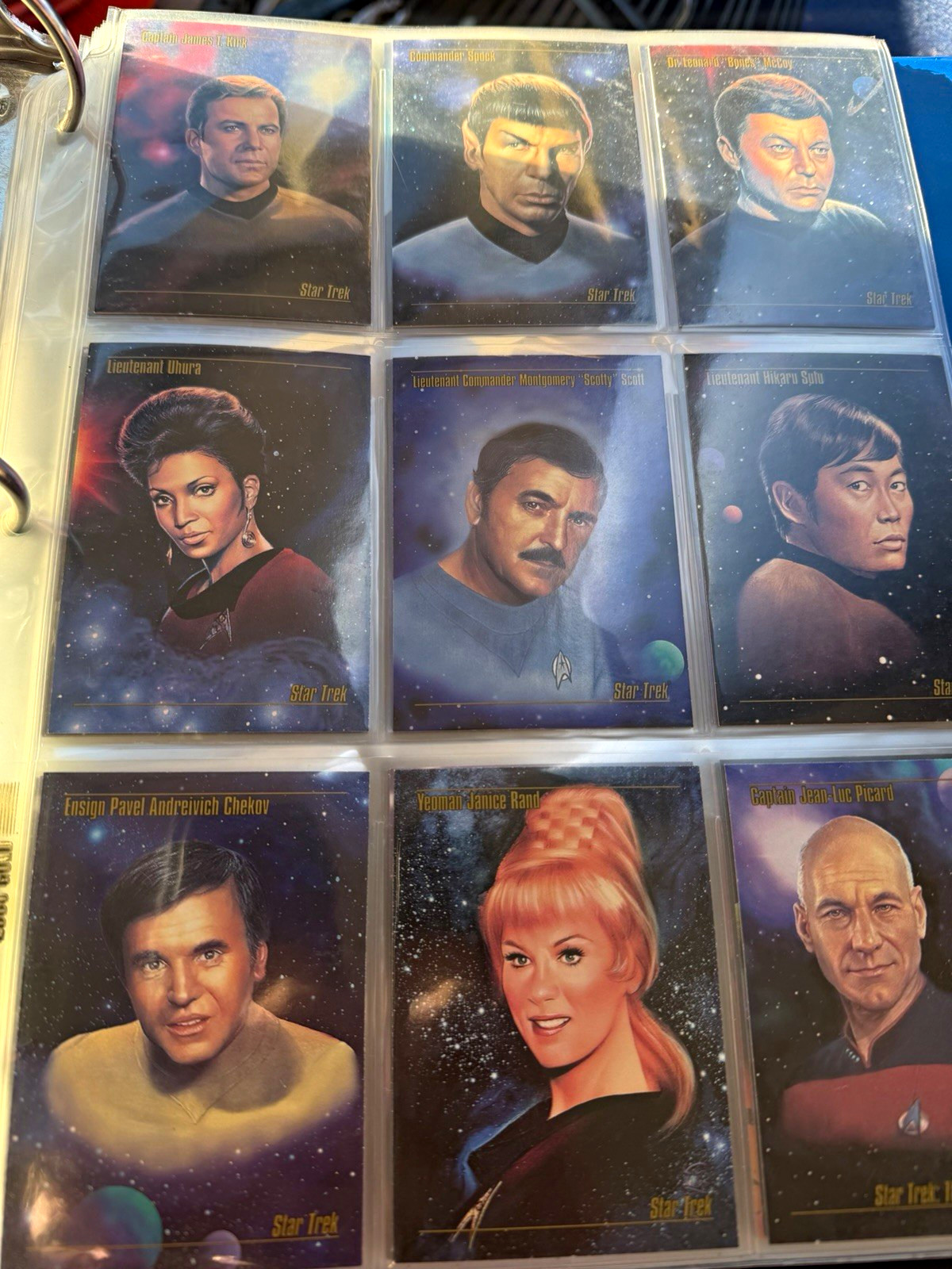 1991 SkyBox Star Trek TNG Trading Card Lot Base Set English Vintage Various sets 1991 SkyBox Star Trek TNG Trading Card Lot Base Set English Vintage Various sets