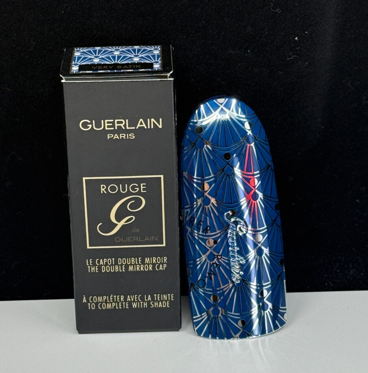 Guerlain The Double Mirror Cap Very Batik NIB Guerlain The Double Mirror Cap Very Batik NIB