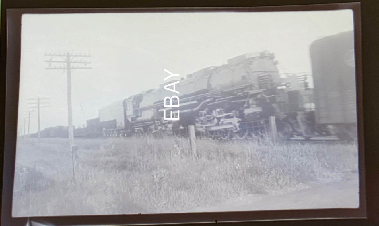 C. 1964 Union Pacific Big Boy  On Way To Steamtown Vermont Photo Negative