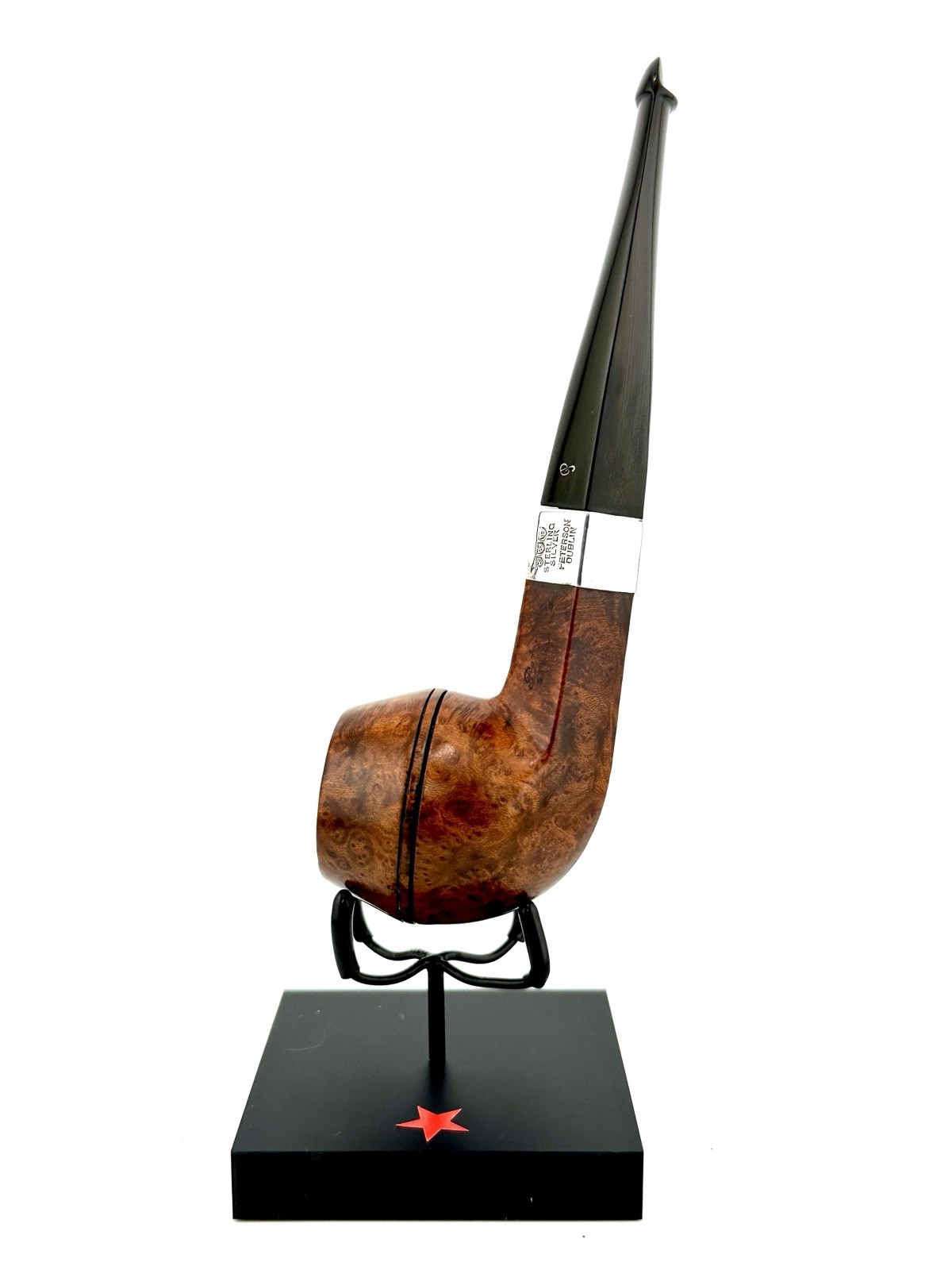 GORGEOUS PRE REPUBLIC PETERSON'S STERLING CLASSIC BULLDOG 1947-49 Estate Pipe GORGEOUS PRE REPUBLIC PETERSON'S STERLING CLASSIC BULLDOG 1947-49 Estate Pipe