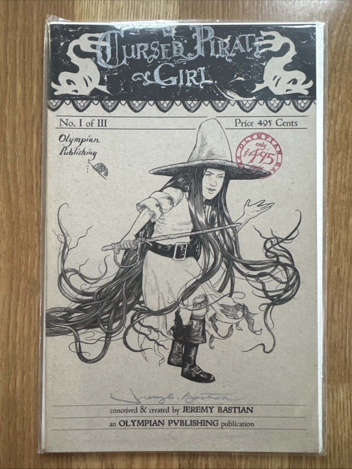 Cursed Pirate Girl Collection Including Signed 1st Editions Cursed Pirate Girl Collection Including Signed 1st Editions