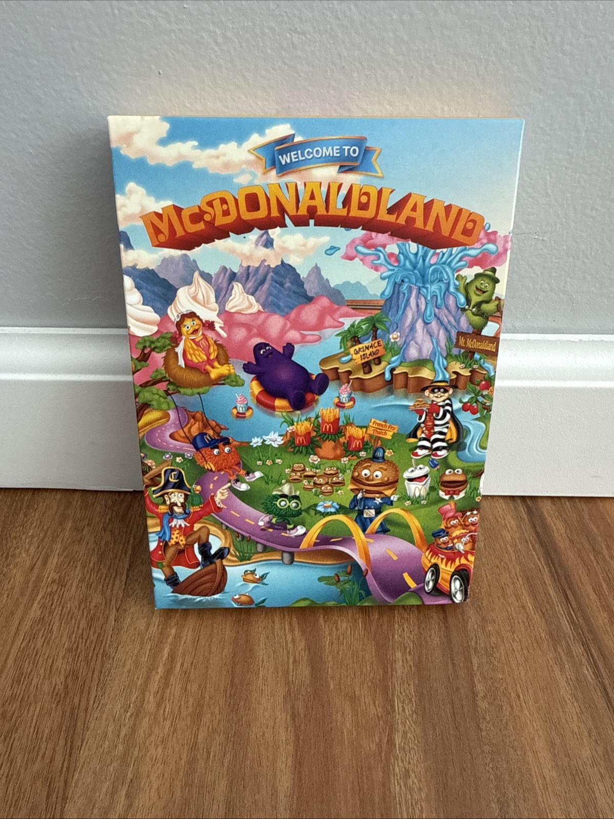 McDonald’s Brand New Factory Sealed McDonaldland Promo Collectable Toy 2025 McDonald’s Brand New Factory Sealed McDonaldland Promo Collectable Toy 2025