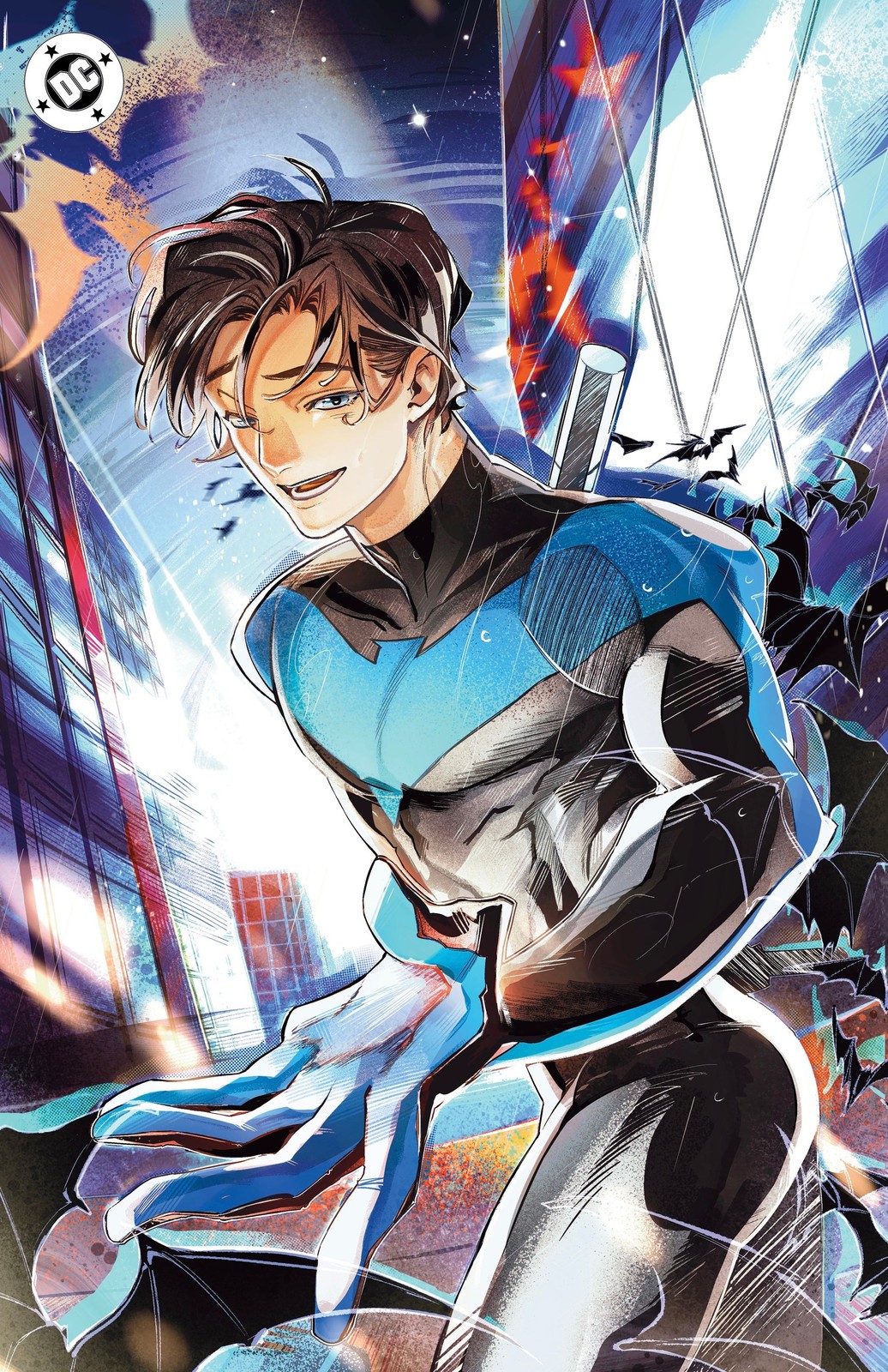 NIGHTWING #143 TOKITOKORO SGCC EXCLUSIVE - VIRGIN - PRESALE NIGHTWING #143 TOKITOKORO SGCC EXCLUSIVE - VIRGIN - PRESALE