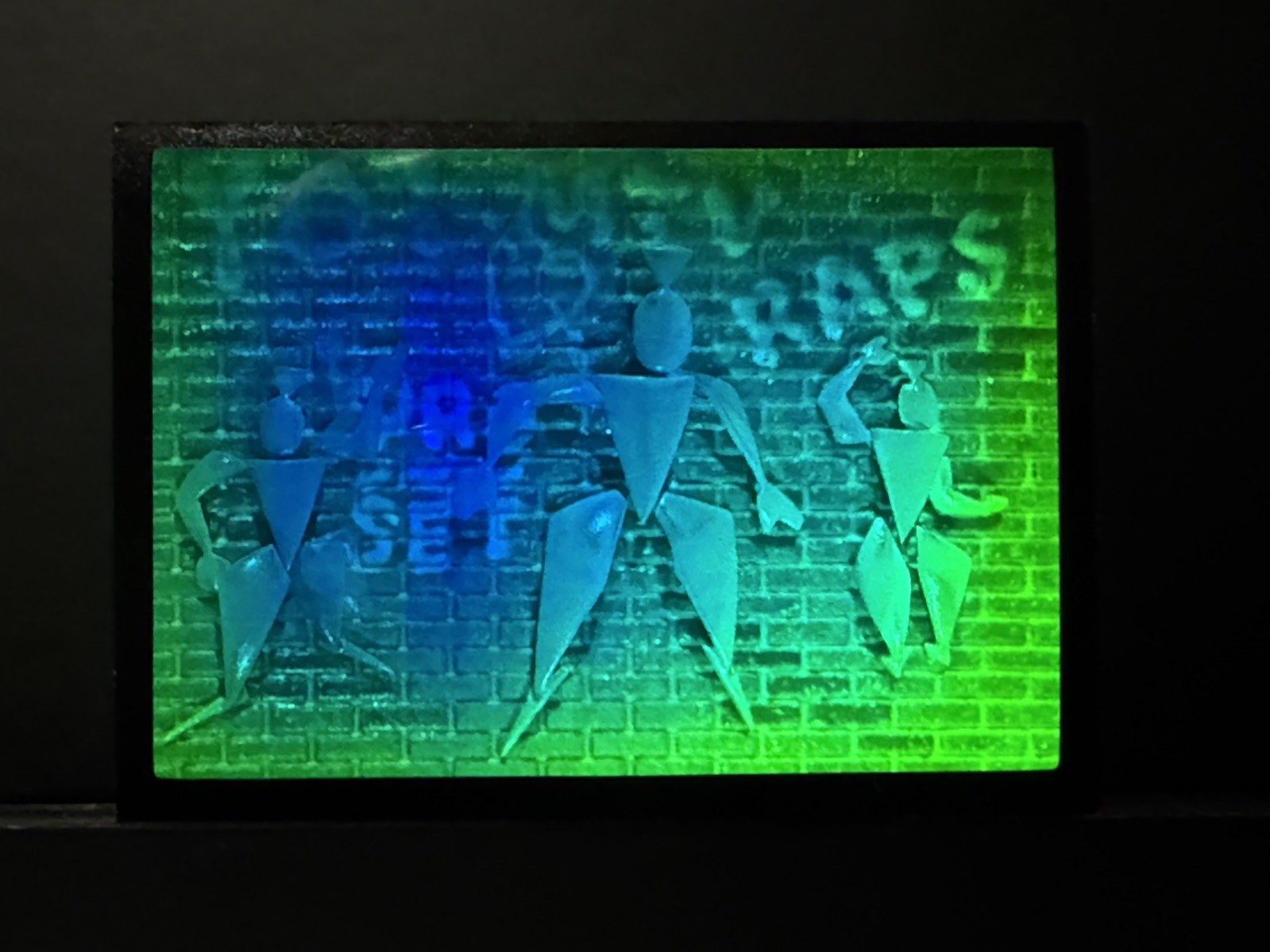 1991 Proset Yo MTV Raps Hologram super rare insert card Musicards Pro Set 1991 Proset Yo MTV Raps Hologram super rare insert card Musicards Pro Set