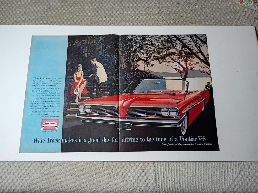 Vintage 60s Ford  Ads
