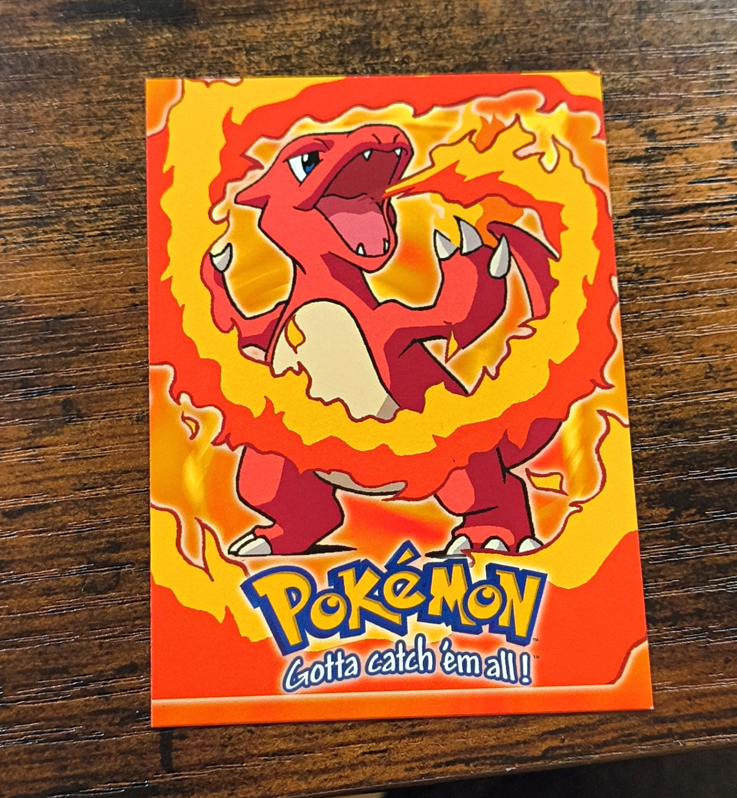 Topps Pokémon Gotta Catch 'Em All Stage Charmeleon #05 E5/12 Insert Card Topps Pokémon Gotta Catch 'Em All Stage Charmeleon #05 E5/12 Insert Card