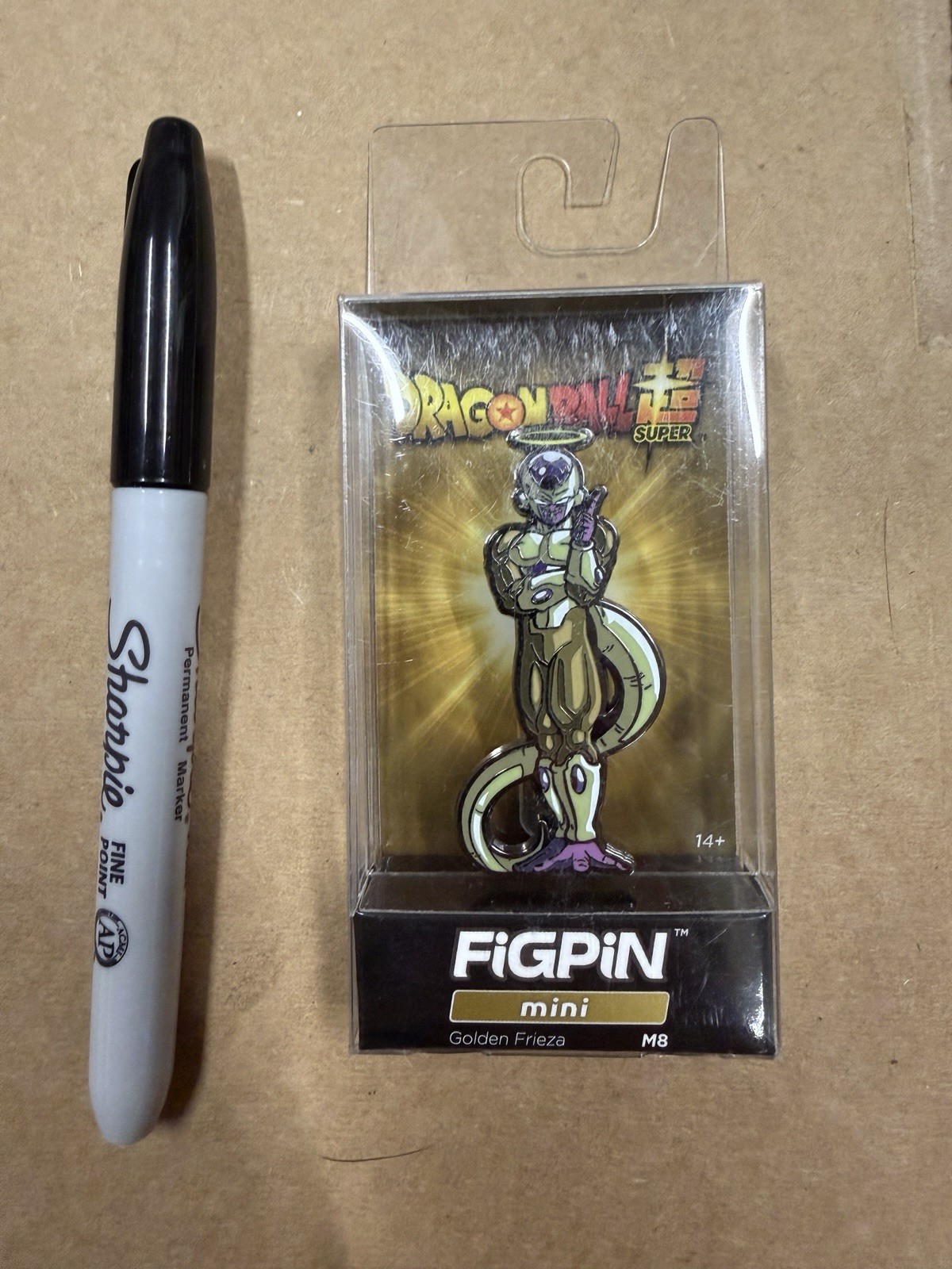 AP FiGPiN Mini Dragon Ball Super Ultra Golden Freza M8