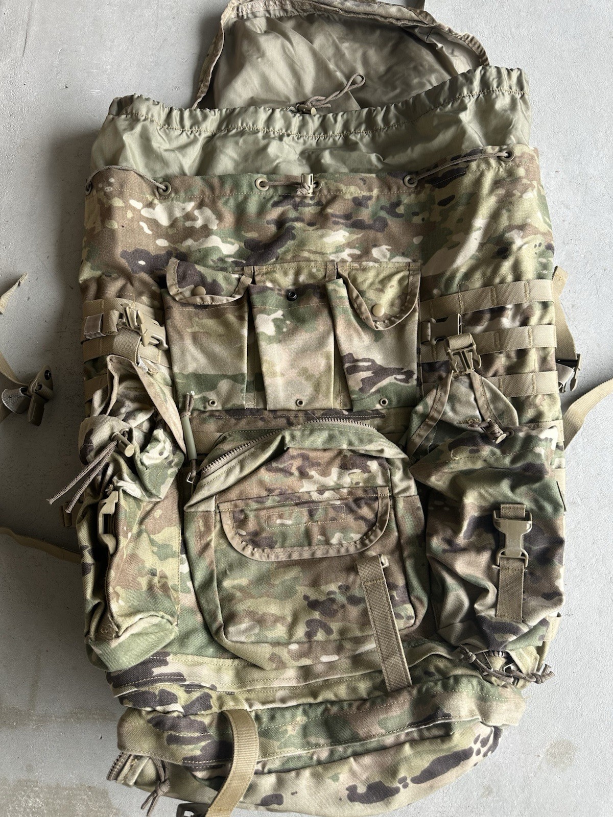 OCP MOLLE 4000 Rucksack Large No Frame / No Shoulder Strap USGI OFFICIAL ISSUE