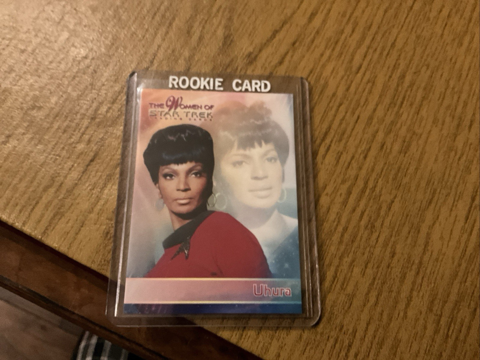 Uhura 2010 Rittenhouse The Women of Star Trek P2 Promos Uhura 2010 Rittenhouse The Women of Star Trek P2 Promos