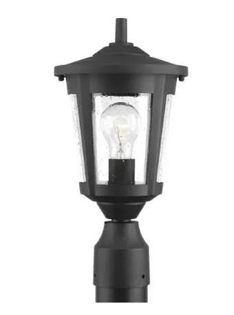 Black East Haven Collection One-Light Post Lantern P6425-31 By Progress Lighting Black East Haven Collection One-Light Post Lantern P6425-31 By Progress Lighting