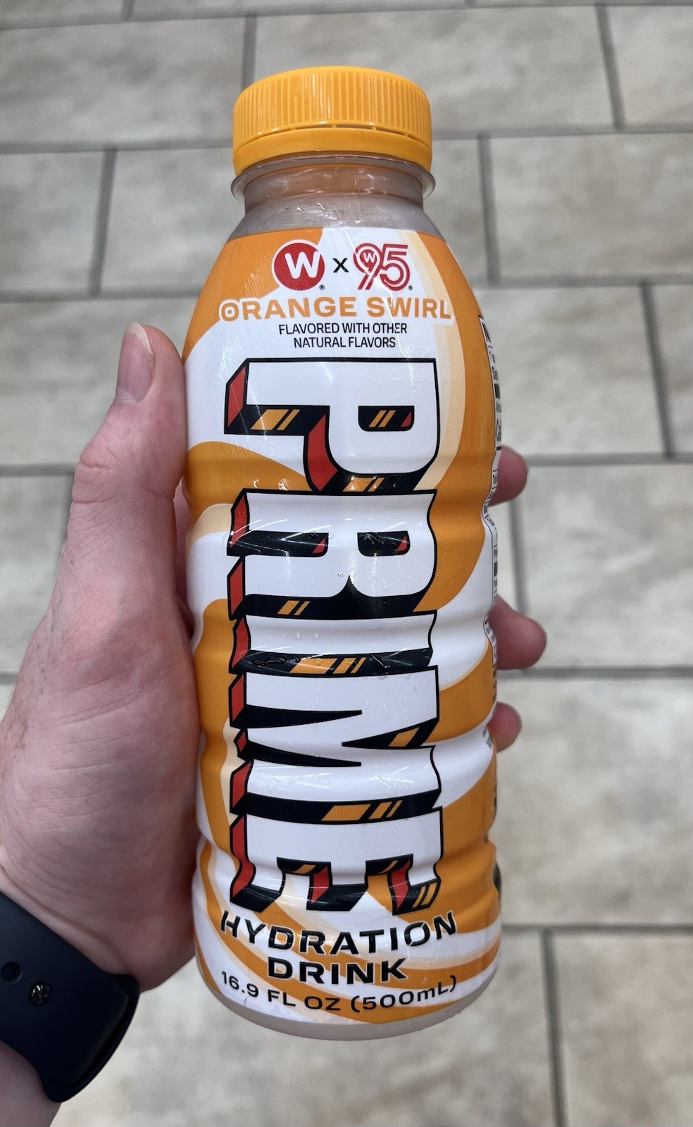 *NEW* Weigels Summer ‘95 Orange Swirl PRIME Hydration Drink *NEW* Weigels Summer ‘95 Orange Swirl PRIME Hydration Drink