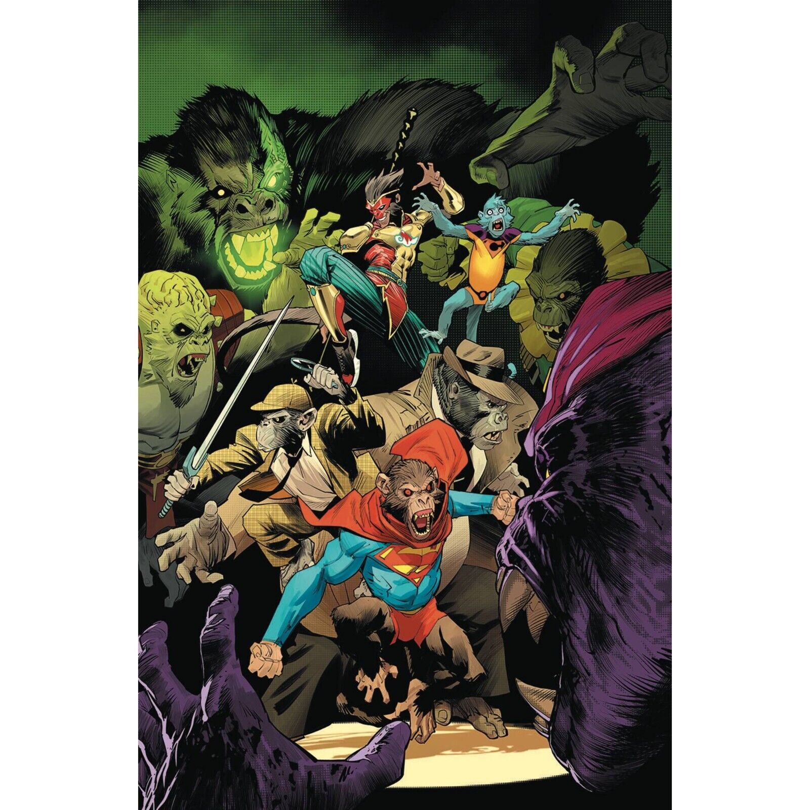 Ape-Ril Special (2024) 1 Variants | DC Comics | COVER SELECT
