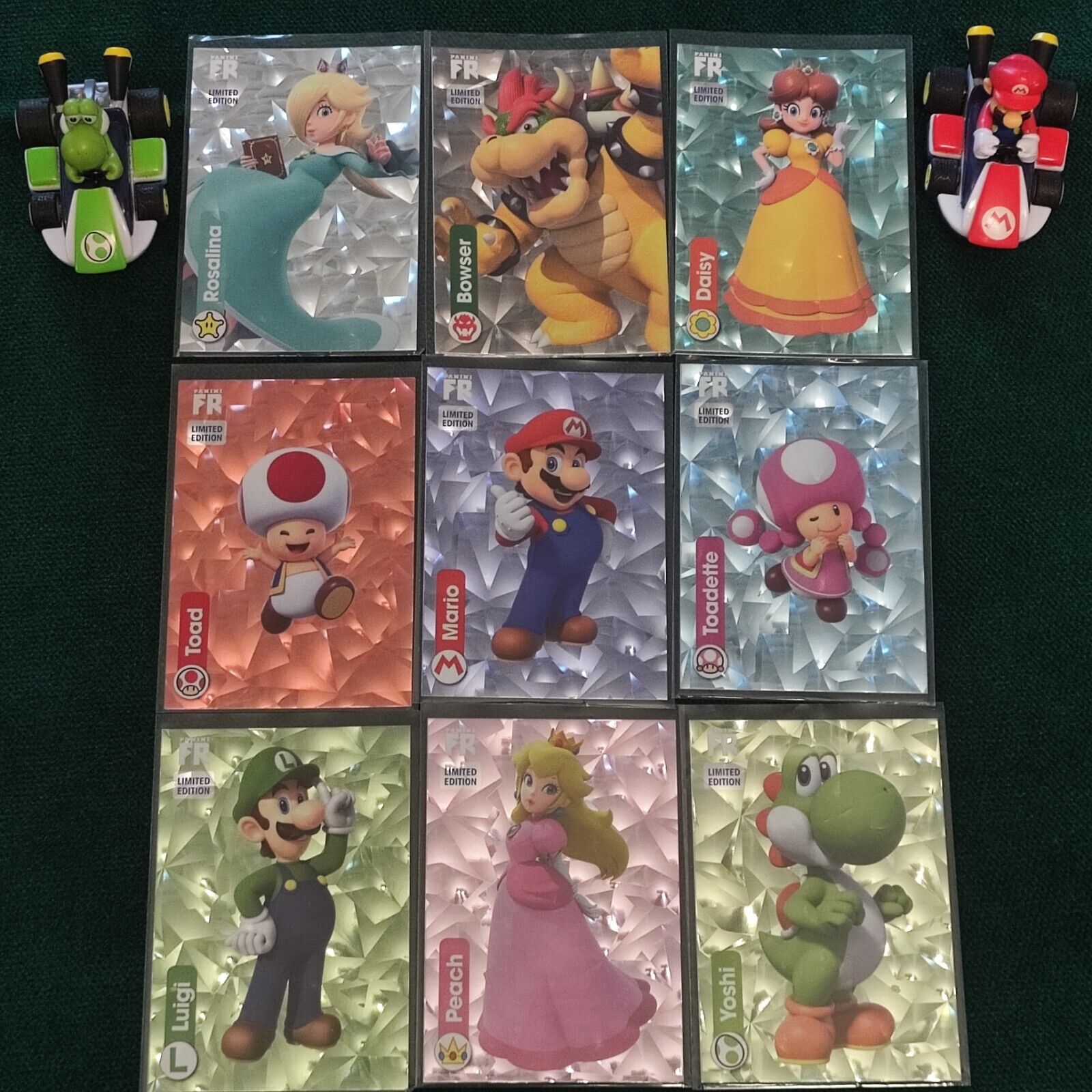 Super Mario LIMITED EDITION FULL SET COMPLETE 1-9