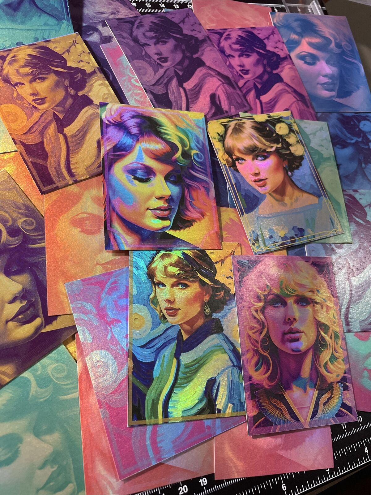 Taylor Swift Pop Series Holo ACEO 1/1 Every Card Is Unique ONE OF ONE