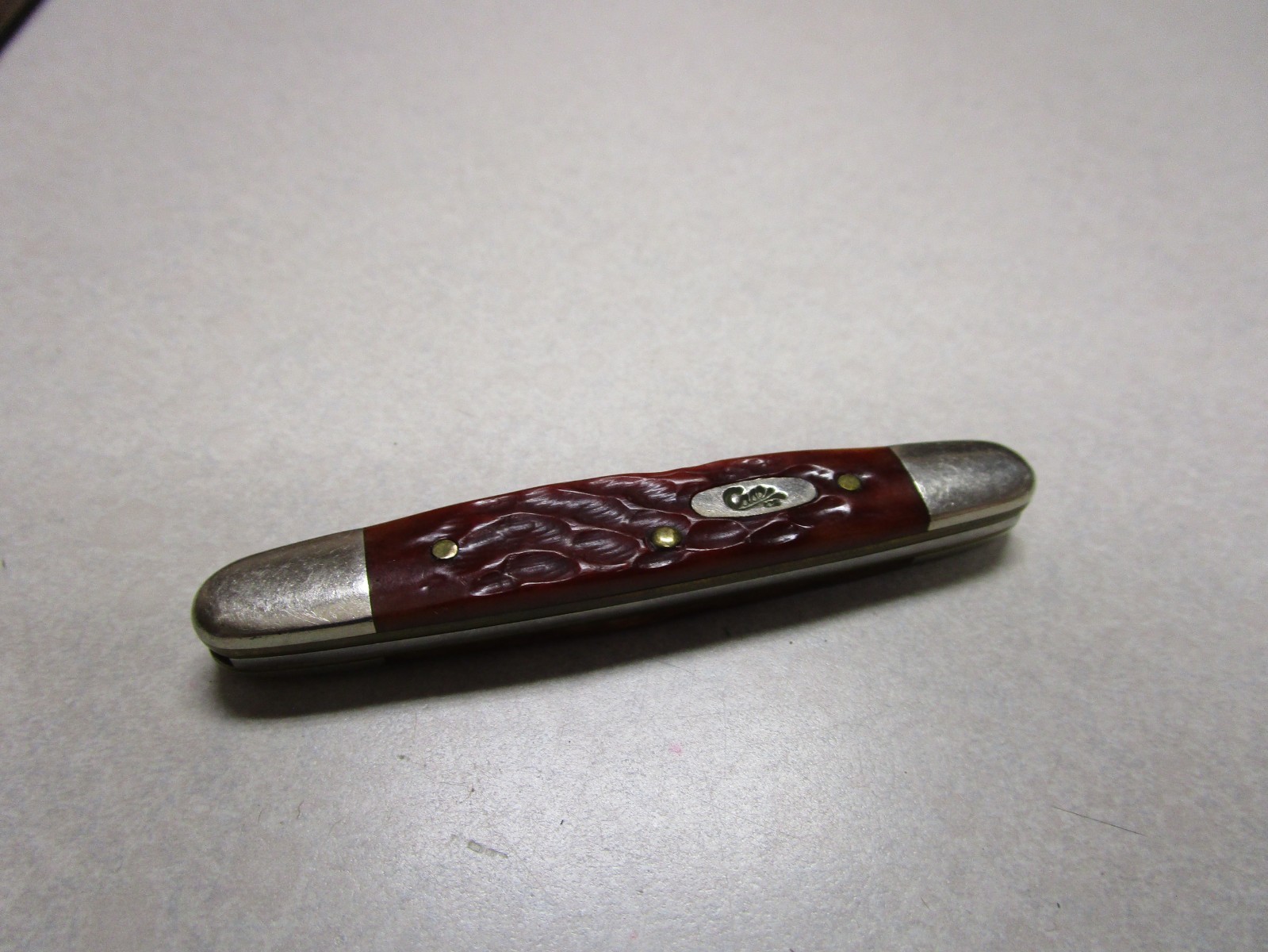 Vintage Used Case XX Eisenhower 06263 SS Signature Dwight D Eisenhower Etched Vintage Used Case XX Eisenhower 06263 SS Signature Dwight D Eisenhower Etched