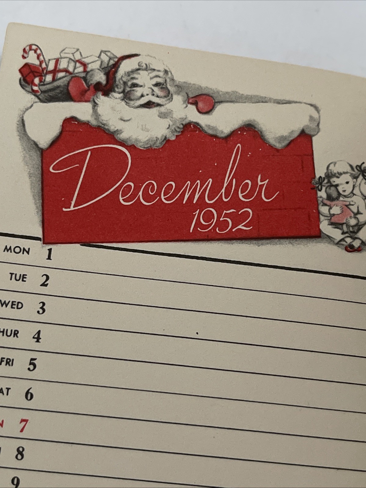 Vintage 1952 Norcross Cards Blue Book Calendar Date Reminder Unused Binghamton Vintage 1952 Norcross Cards Blue Book Calendar Date Reminder Unused Binghamton
