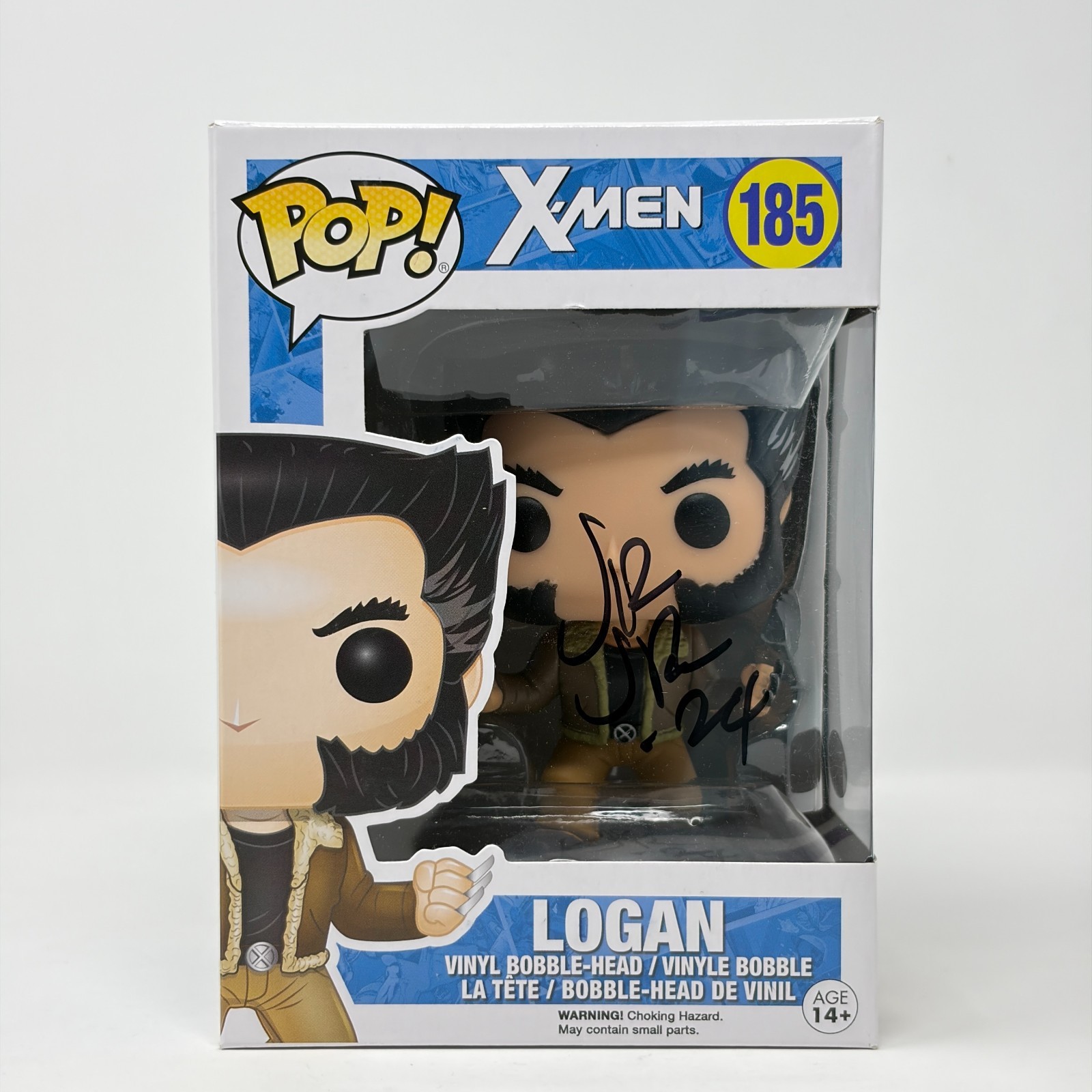 John Romita Jr Marvel X-MEN Logan #185 Signed Funko Pop JSA Certified Autograph