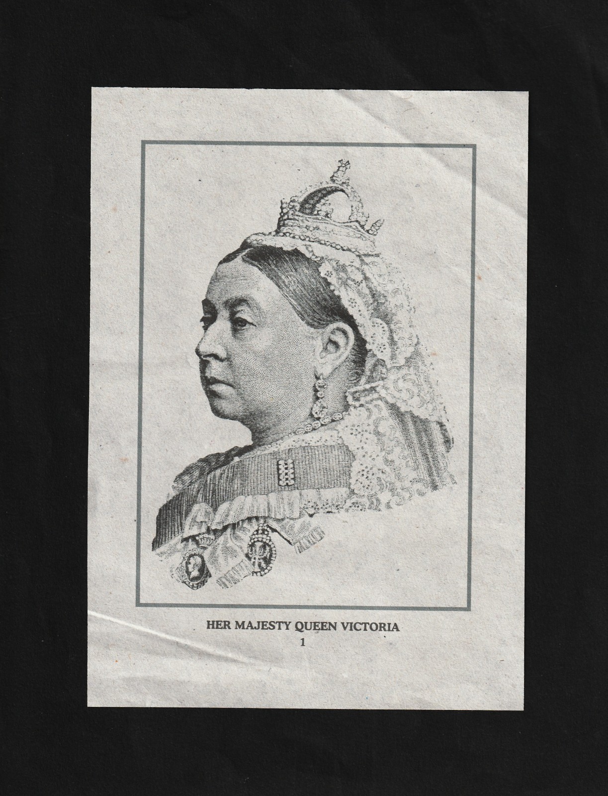 Set of 20 Replica portraits of H.M Queen Victoria, Queen of Great Britain Set of 20 Replica portraits of H.M Queen Victoria, Queen of Great Britain