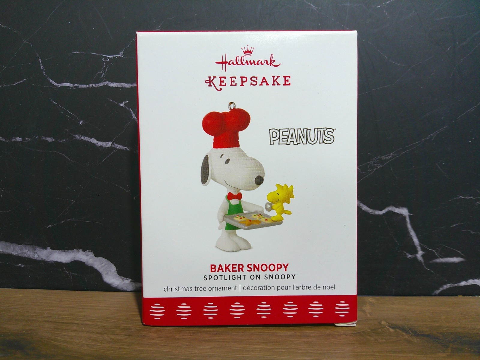 2017 Hallmark Keepsake Ornament ~ "Baker Snoopy" ~ 20th in Series ~ NIB 2017 Hallmark Keepsake Ornament ~ "Baker Snoopy" ~ 20th in Series ~ NIB