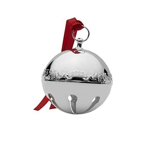 Wallace 2022 Silver-Plated Sleigh Bell 2022 Silver Sleigh Bell 2022 Editions