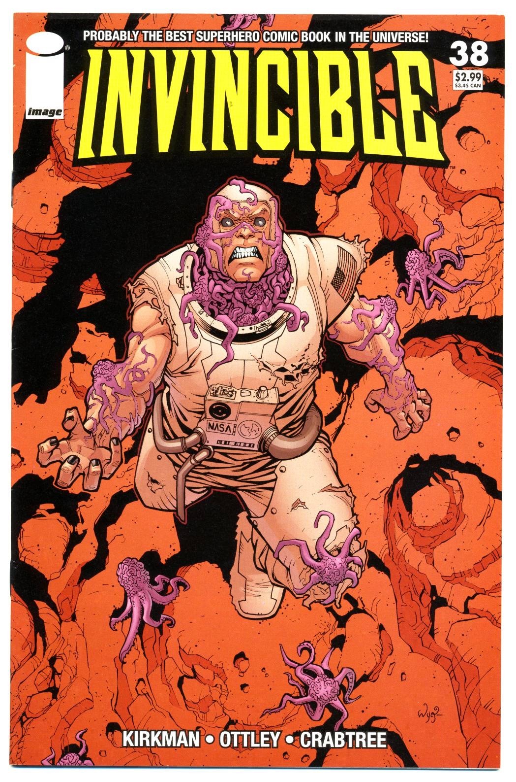 Invincible #38 F/VF, Robert Kirkman, Image Comics 2006