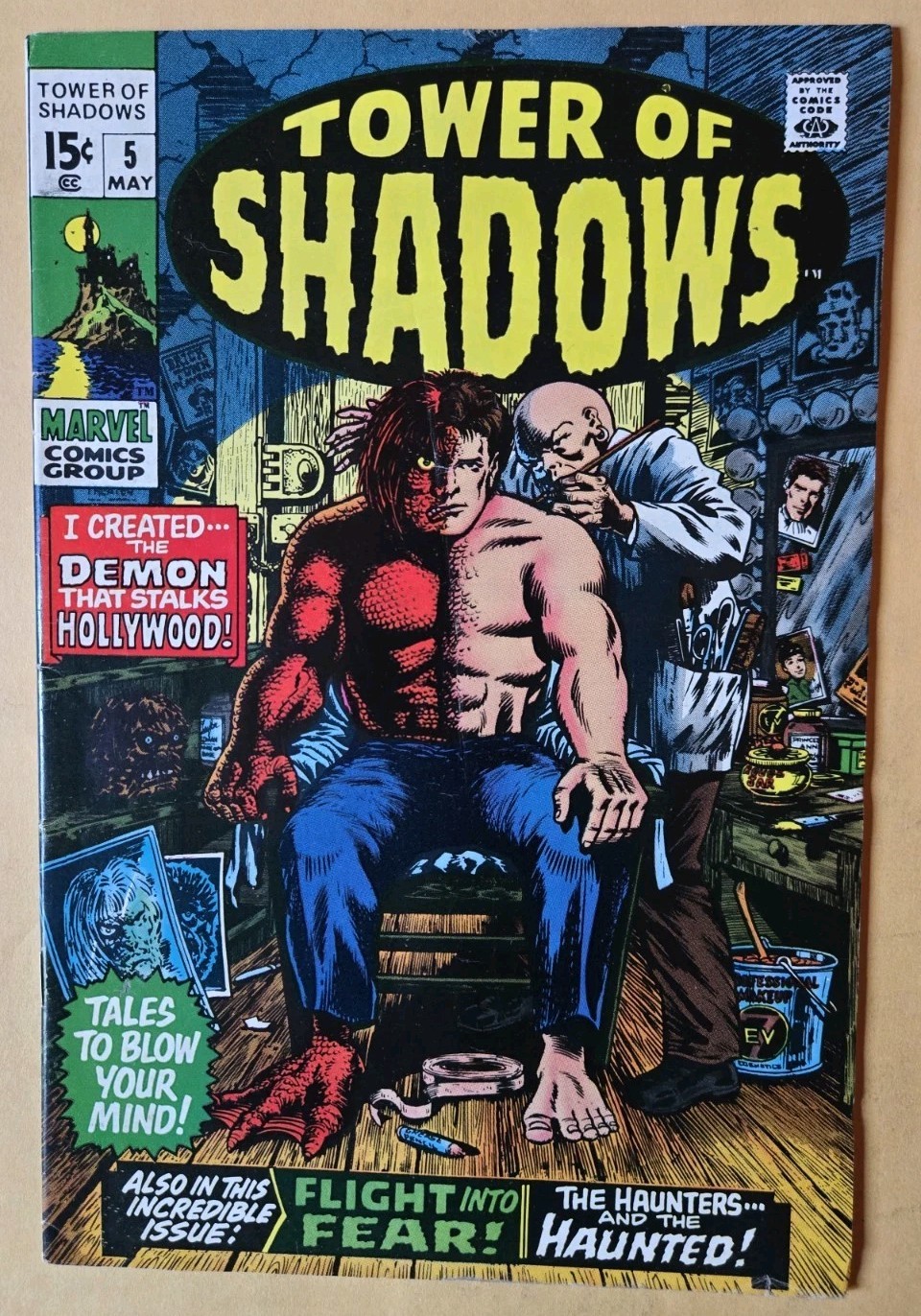 Tower of Shadows #5 G/VG (3.0) Marvel Comics 5/70 Tower of Shadows #5 G/VG (3.0) Marvel Comics 5/70