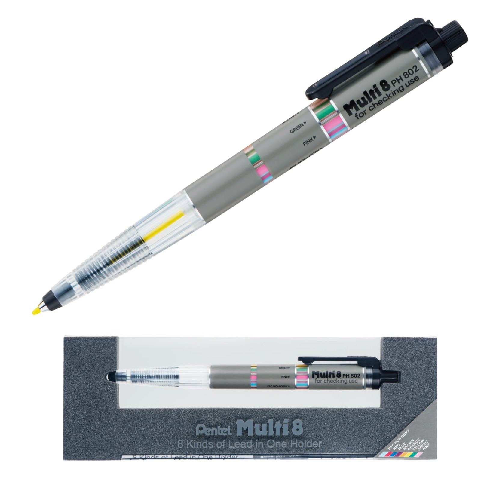 Pentel Multi 8 Lead Holder - 2 mm Pentel Multi 8 Lead Holder - 2 mm