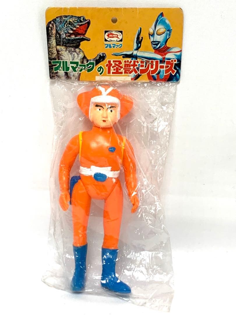 Final Price Dead Stock Burumaku Triple Fighter SAT Member Soft Vinyl Sofubi Final Price Dead Stock Burumaku Triple Fighter SAT Member Soft Vinyl Sofubi