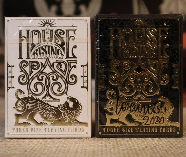 House Of The Rising Spade v1. Faro & Cartomancer Playing Cards by Stockholm17 House Of The Rising Spade v1. Faro & Cartomancer Playing Cards by Stockholm17
