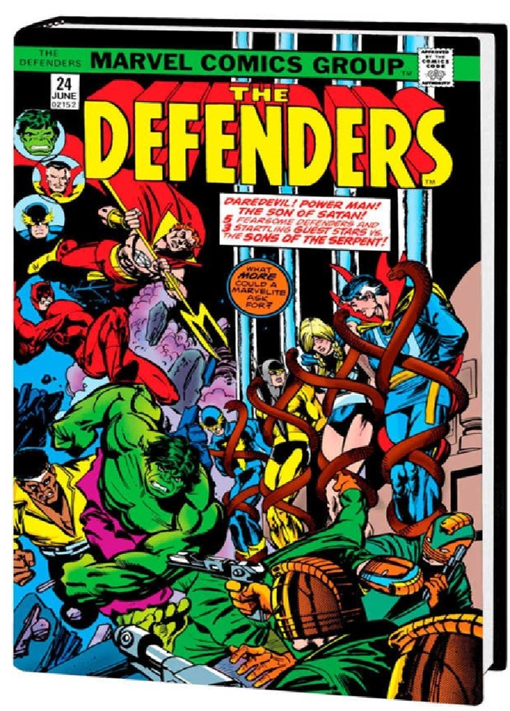 The Defenders Omnibus Vol 2 DM Hard Cover Sealed - Free Gift with Purchase The Defenders Omnibus Vol 2 DM Hard Cover Sealed - Free Gift with Purchase