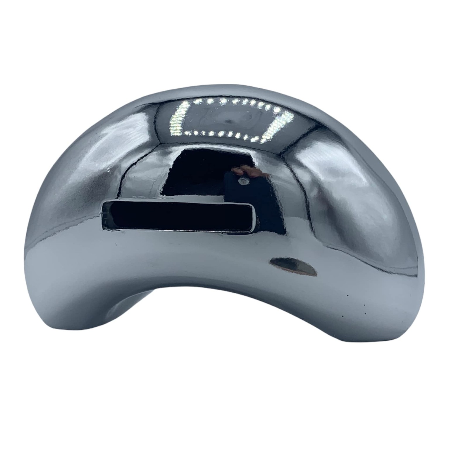 Chicago The Bean Cloud Gate Mini Piggy Bank 4" X 3" Silver