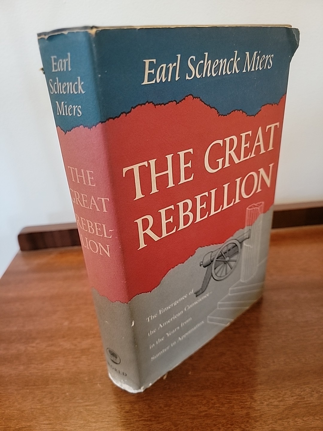 1958 The Great Rebellion Civil War Earl Schenck Miers First Edition HC 1958 The Great Rebellion Civil War Earl Schenck Miers First Edition HC