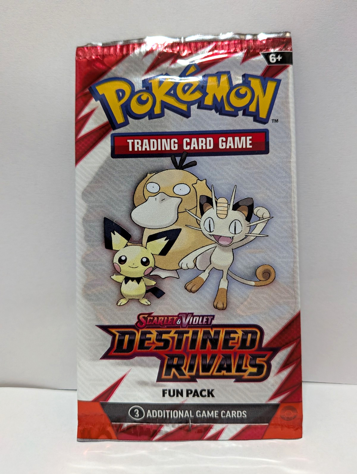 Pokémon TCG Scarlet & Violet Destined Rivals Fun Pack English Pokémon TCG Scarlet & Violet Destined Rivals Fun Pack English
