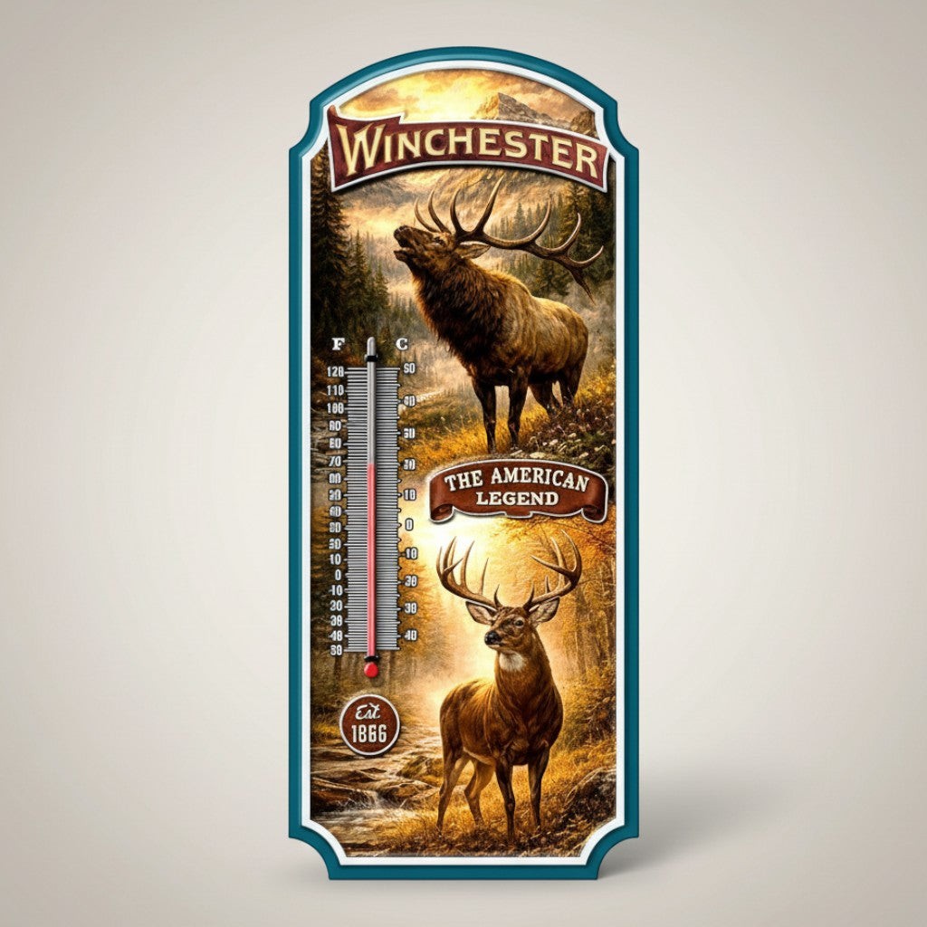 Winchester The American Legend Thermometer Winchester The American Legend Thermometer