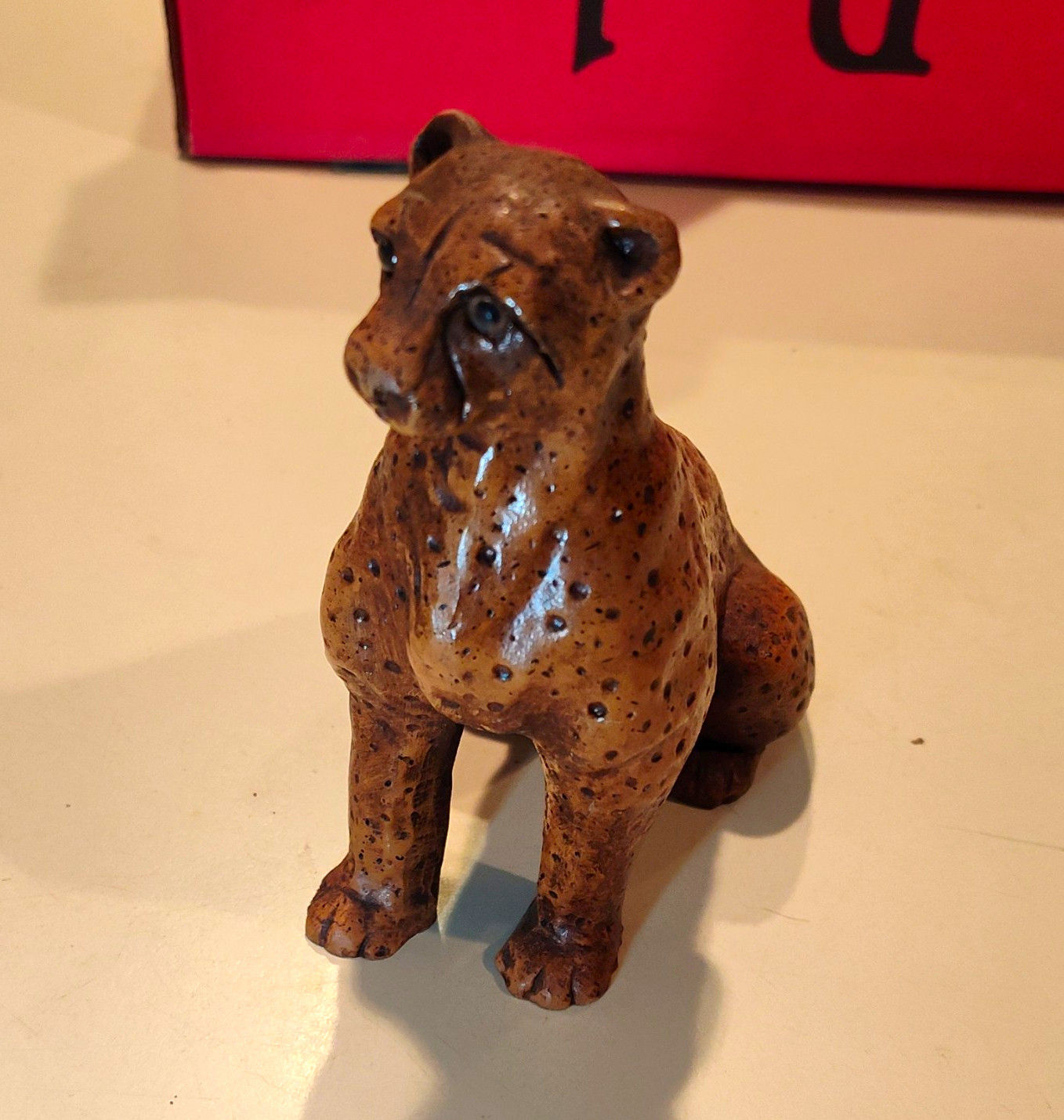 vintage real cool pieceLoet Vanderveen Cheetah Copyright 85 Mold vintage real cool pieceLoet Vanderveen Cheetah Copyright 85 Mold